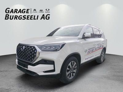 Weiss Gebraucht 2023 Ssangyong (KGM) Rexton Sapphire SUV | CHF 39’990 (Guter Preis)