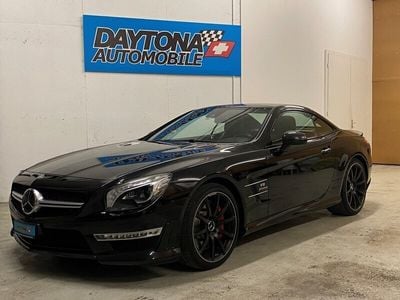 Gebraucht 2014 Mercedes SL63 AMG AMG Cabrio | CHF 89’900