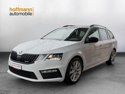 Gebraucht Skoda Octavia RS 245 PS (180 kW) 2019 Weiss Kombi