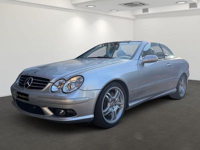 Gebraucht 2003 Mercedes CLK55 AMG Avantgarde | CHF 29’900