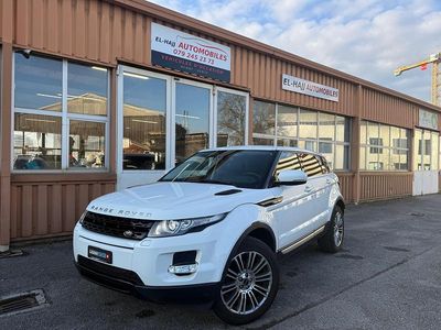 Gebraucht 2012 Land Rover Range Rover evoque Prestige | CHF 14’900 (Etwas zu teuer)