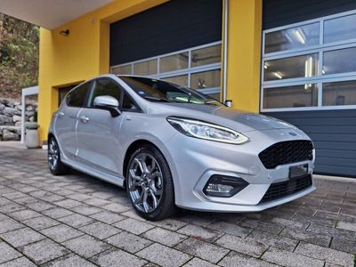 gebraucht Ford Fiesta 1.0 SCTi ST-Line X Automat Werksgarantie bis 12.2025