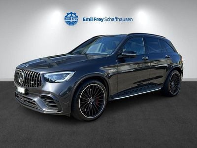 Anthrazit Gebraucht 2019 Mercedes GLC63 AMG AMG SUV | CHF 59’800 (Superpreis)