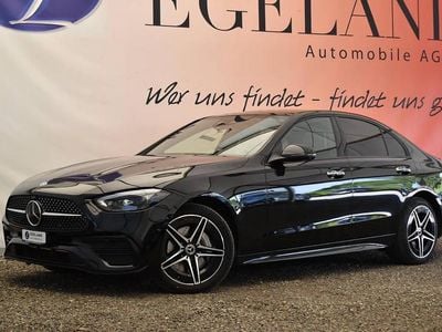 Gebraucht 2023 Mercedes C400 AMG line Limousine | CHF 48’500 (Fairer Preis)