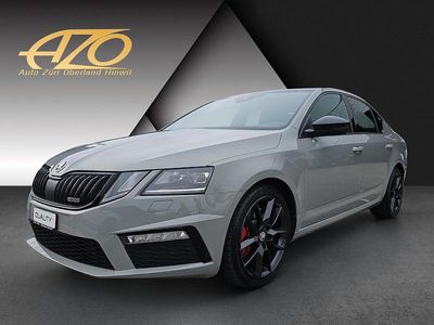 Gebraucht 2018 Skoda Octavia RS Limousine | CHF 22’900 (Etwas zu teuer)