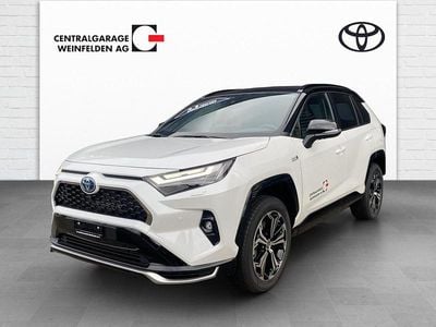Weiss Gebraucht 2024 Toyota RAV4 Hybrid Platinum SUV | CHF 59’500 (Teuer)