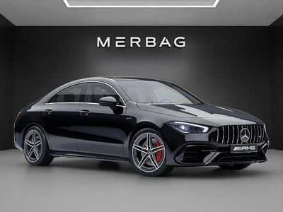 Schwarz Gebraucht 2020 Mercedes CLA45 AMG AMG Limousine | CHF 41’300 (Superpreis)