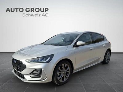 Gebraucht Ford Focus ST-Line X 125 PS (91 kW) 2026 Silber