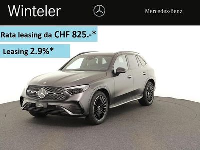 Grau Neu 2025 Mercedes GLC450 SUV | CHF 108’950 (Teuer)