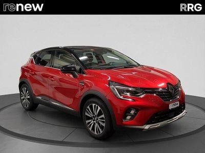 Gebraucht 2022 Renault Captur Initiale Paris SUV | CHF 22’900 (Etwas zu teuer)