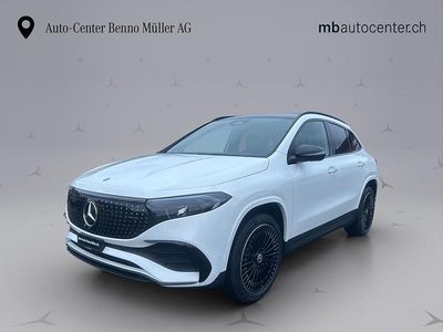 Weiss Neu 2025 Mercedes EQA300 AMG line SUV | CHF 61’900