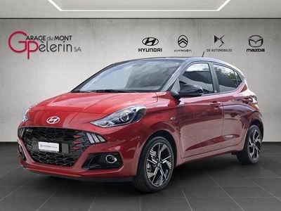 Rot Neu 2025 Hyundai i10 N Line Kleinwagen | CHF 24’150 (Fairer Preis)