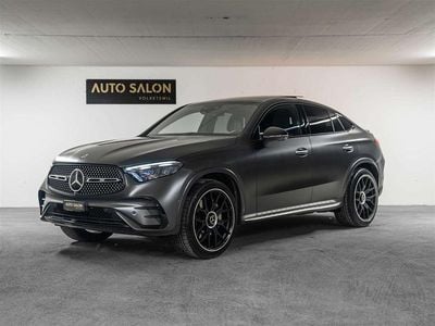 Gebraucht 2023 Mercedes GLC220 Coupé | CHF 62’480 (Fairer Preis)