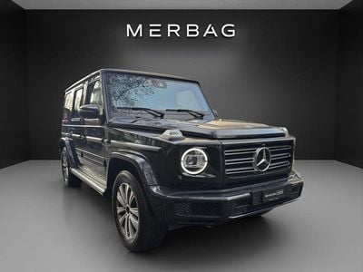 Schwarz Gebraucht 2023 Mercedes G500 SUV | CHF 129’900 (Superpreis)
