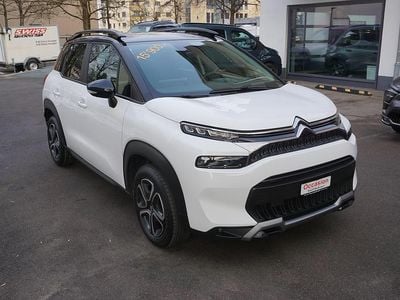 Gebraucht Citroën C3 Aircross PureTech 131 PS (96 kW) 2022 Weiss SUV
