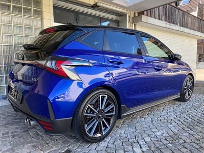 Gebraucht Hyundai i20 N Line 120 PS (88 kW) 2022 Kleinwagen