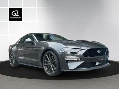 Grau Gebraucht 2018 Ford Mustang GT Fastback Coupé | CHF 37’900 (Fairer Preis)