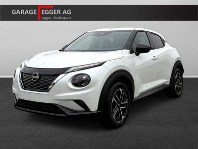 Weiss Gebraucht 2024 Nissan Juke N-Connecta SUV | CHF 33’700