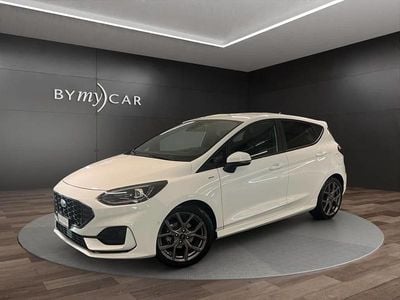 Weiss Gebraucht 2023 Ford Fiesta ST-Line X Kleinwagen | CHF 20’440 (Fairer Preis)