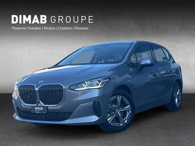 Gebraucht BMW 223 Active Tourer Luxury Line 204 PS (150 kW) 2024 Grau Van / Kleinbus