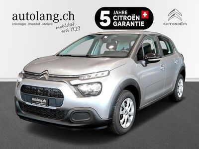 Grau Gebraucht 2022 Citroën C3 Feel Kleinwagen | CHF 13’800 (Etwas zu teuer)