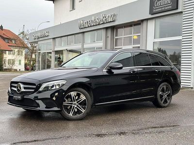 Gebraucht Mercedes C220 Avantgarde 194 PS (142 kW) 2021 Kombi