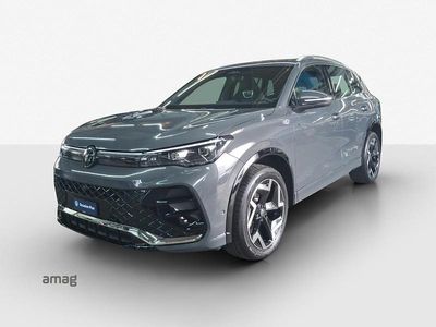 Gris dauphin métallisée Gebraucht 2024 VW Tiguan R-line SUV | CHF 44’490 (Fairer Preis)