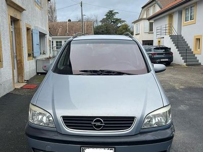 Gebraucht 2002 Opel Zafira Club Van / Kleinbus | CHF 1’100