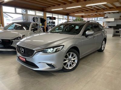 gebraucht Mazda 6 Sportwagon SKYACTIV-D 150 Ambition AWD