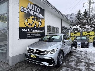 Gebraucht VW Tiguan R-line 150 PS (110 kW) 2021 SUV