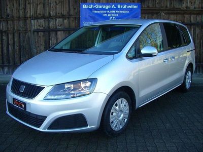 Gebraucht Seat Alhambra Ecomotive 140 PS (102 kW) 2011 Argent Van / Kleinbus
