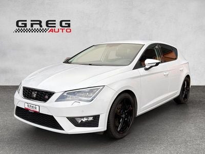 Gebraucht 2017 Seat Leon FR-Line Limousine | CHF 19’980 (Teuer)