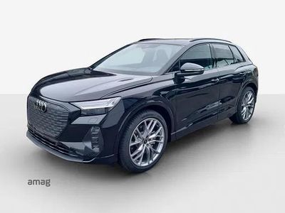 Neu Audi Q4 e-tron Ambiente 210 kW (286 PS) 2025 Mythosschwarz metallic SUV