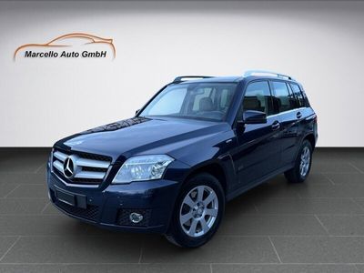 gebraucht Mercedes GLK220 CDI BlueEfficiency 4Matic 7G-Tronic