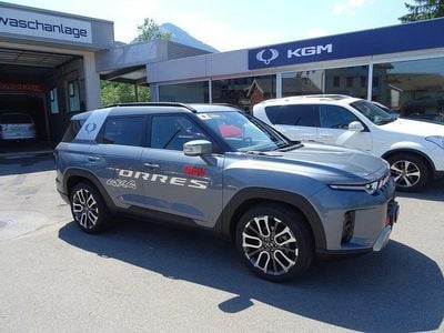 Gebraucht Ssangyong (KGM) Torres Sapphire 163 PS (119 kW) 2024 SUV