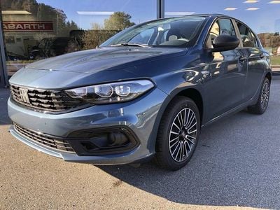Blau Gebraucht 2023 Fiat Tipo Limousine | CHF 22’390