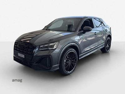 Mythosschwarz metallic Gebraucht 2025 Audi Q2 Attraction SUV | CHF 52’900