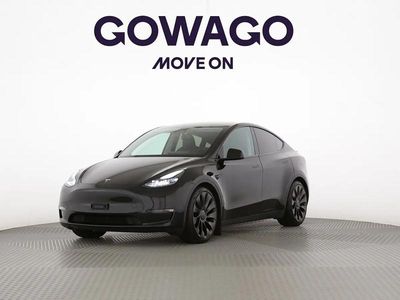 Schwarz Gebraucht 2026 Tesla Model Y Performance SUV | CHF 41’400 (Fairer Preis)