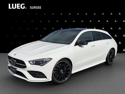 Mercedes CLA250 Shooting Brake