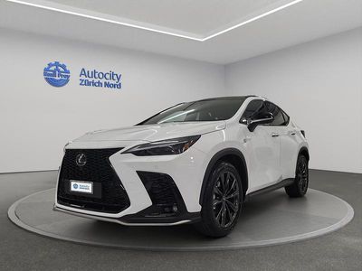 Weiss Neu 2025 Lexus NX450h+ Sport Line SUV | CHF 81’350