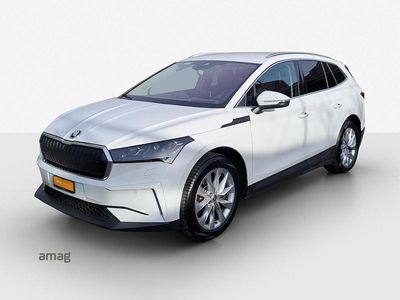 Gebraucht Skoda Enyaq iV 150 kW (204 PS) 2022 Moon weiss, metallic SUV