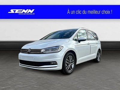 Gebraucht VW Touran Highline 150 PS (110 kW) 2026 Weiss Van / Kleinbus
