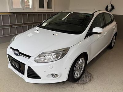 Gebraucht 2012 Ford Focus Titanium | CHF 3’498 (Fairer Preis)