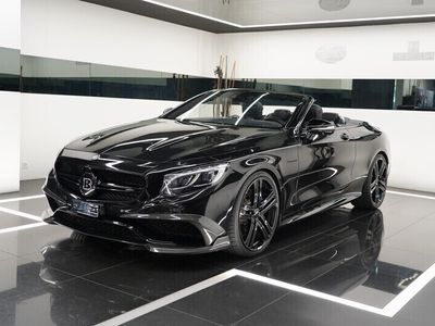 Gebraucht 2017 Mercedes S63 AMG AMG Cabrio | CHF 127’900