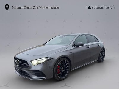 Anthrazit Gebraucht 2021 Mercedes A35 AMG AMG Limousine | CHF 28’900 (Guter Preis)