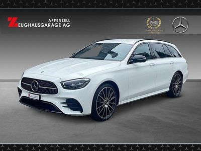 Weiss Gebraucht 2023 Mercedes E300 AMG line Limousine | CHF 77’910