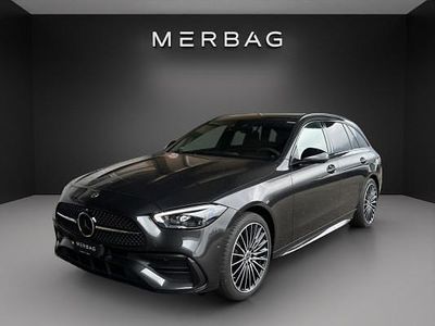 Neu Mercedes C300e 197 PS (144 kW) 2025 Grau Kombi