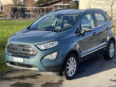 Gebraucht Ford Ecosport Titanium 125 PS (91 kW) 2019 SUV