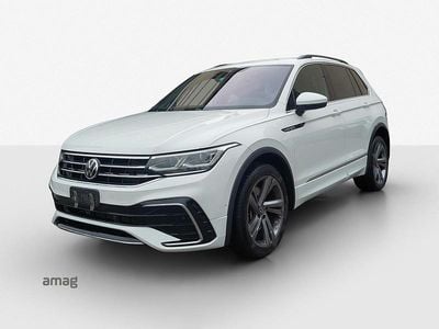 Gebraucht VW Tiguan R-line 190 PS (139 kW) 2021 Pure white uni SUV