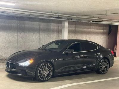 Gebraucht 2016 Maserati Ghibli | CHF 29’999 (Fairer Preis)